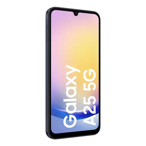 Smartphone libre negro 5G, 8+256 GB, Galaxy A25 SAMSUNG