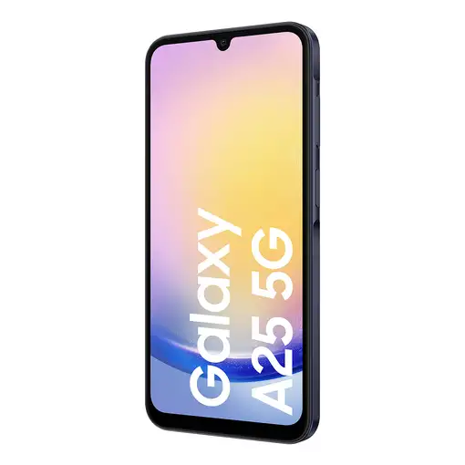 Smartphone libre negro 5G, 8+256 GB, Galaxy A25 SAMSUNG