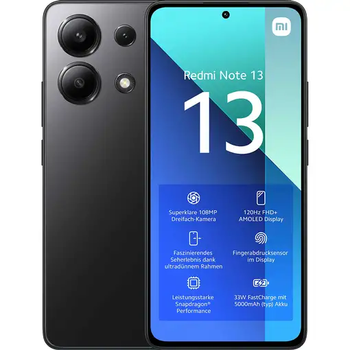Xiaomi Redmi Note 13 16,9 cm (6.67\) Ranura híbrida Dual SIM Android 13 4G USB Tip