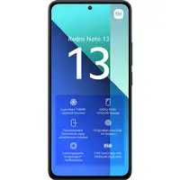Smartphone Xiaomi Redmi Note 13(6.67'') 4G USB Tip 128GB/6GB RAM negro XIAOMI Smartphone Xiaomi Redmi Note 13(6.67'') 4G USB Tip 128GB/6GB RAM negro XIAOMI