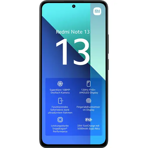 Xiaomi Redmi Note 13 16,9 cm (6.67\) Ranura híbrida Dual SIM Android 13 4G USB Tip