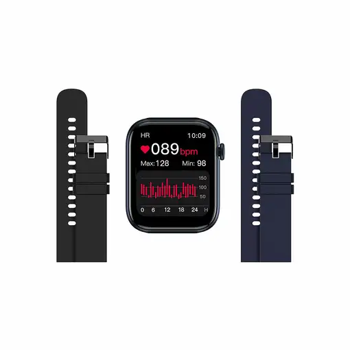 Smartwatch negro, Smartee Duo SPC