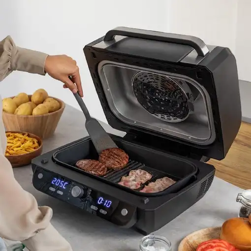 Freidora de aire 8 L, 1700 W, Cecofry FireDome 8000 Pro CECOTEC Freidora de aire 8 L, 1700 W, Cecofry FireDome 8000 Pro CECOTEC