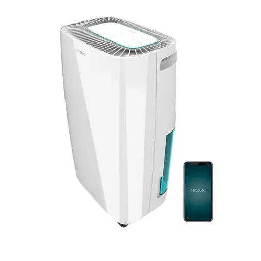 Cecotec 05652 deshumidificador 2,5 L 46 dB 205 W Blanco