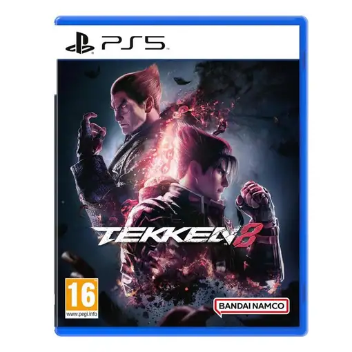 Juego tekken 8 stnd. playstation 5