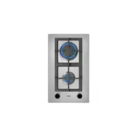 Teka EFX 30.1 2G AI AL IC Acero inoxidable Integrado 30 cm Encimera de gas 2 zona(