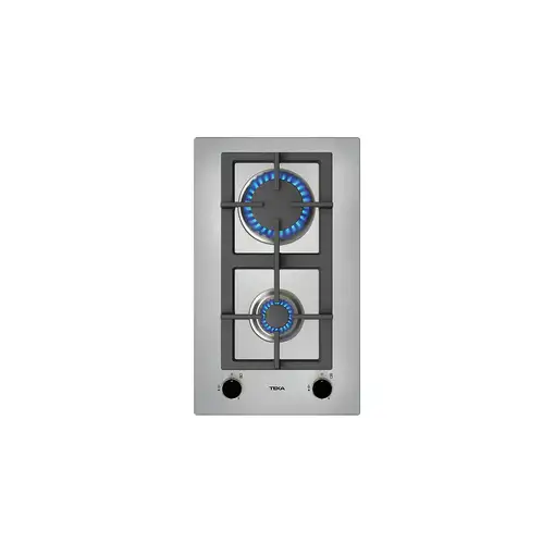 Teka EFX 30.1 2G AI AL IC Acero inoxidable Integrado 30 cm Encimera de gas 2 zona(
