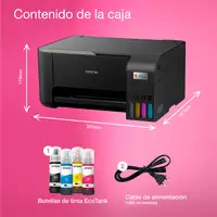 Epson EcoTank ET-2860 Inyección de tinta A4 5760 x 1440 DPI 33 ppm Wifi