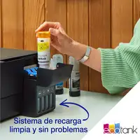 Epson EcoTank ET-2860 Inyección de tinta A4 5760 x 1440 DPI 33 ppm Wifi