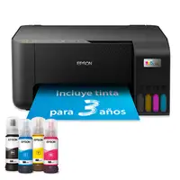 Epson EcoTank ET-2860 Inyección de tinta A4 5760 x 1440 DPI 33 ppm Wifi