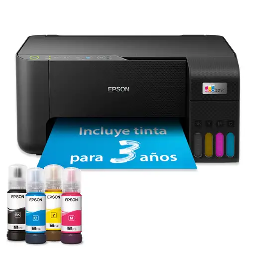 Epson EcoTank ET-2860 Inyección de tinta A4 5760 x 1440 DPI 33 ppm Wifi