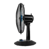 Orbegozo TF 0139 ventilador Negro, Azul, Plata