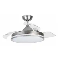 Ventiladores techo Plata ORBEGOZO