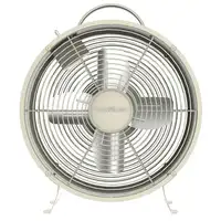 Cecotec Ventilador de sobremesa EnergySilence 400 RetroDesk Beige