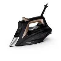 Rowenta DW6341D1 plancha Plancha a vapor Suela Microsteam 400 HD 3De 2500 W Negro,