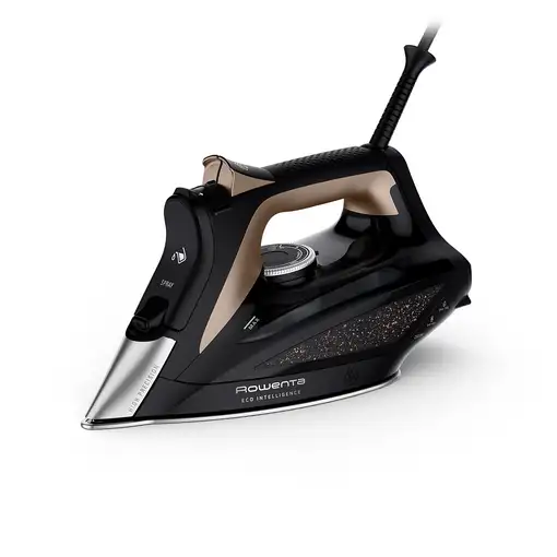 Rowenta DW6341D1 plancha Plancha a vapor Suela Microsteam 400 HD 3De 2500 W Negro,