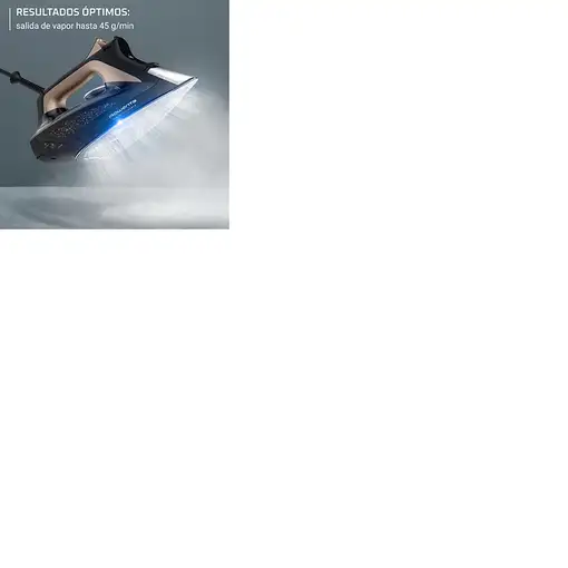 Rowenta DW6341D1 plancha Plancha a vapor Suela Microsteam 400 HD 3De 2500 W Negro,