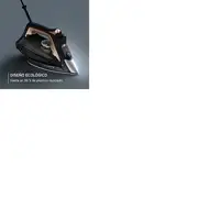 Rowenta DW6341D1 plancha Plancha a vapor Suela Microsteam 400 HD 3De 2500 W Negro,