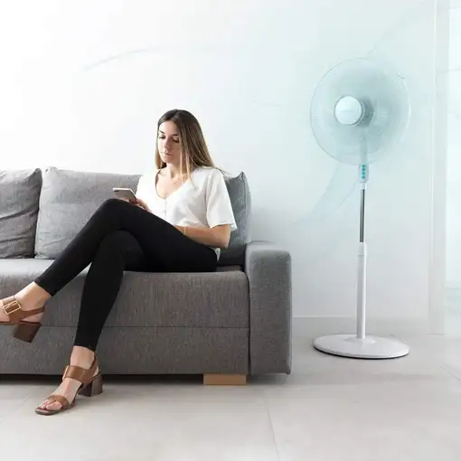 Cecotec  Ventilador de pie EnergySilence 600 MaxFlow