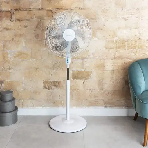 Cecotec  Ventilador de pie EnergySilence 600 MaxFlow