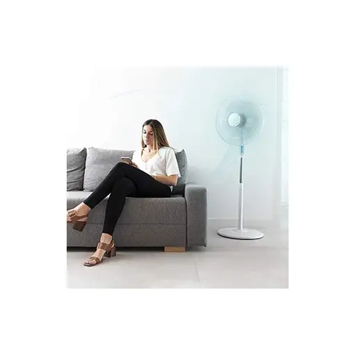 Cecotec  Ventilador de pie EnergySilence 600 MaxFlow