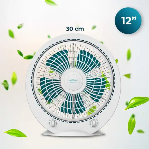 Cecotec Ventilador de suelo EnergySilence 4500 Power Box