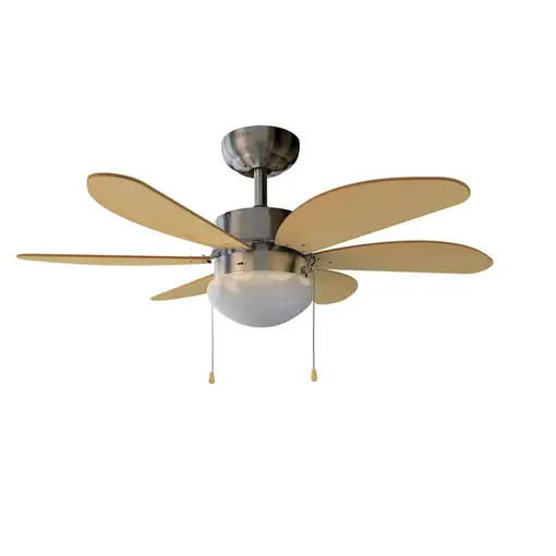 Cecotec 05938 ventilador Blanco, Madera