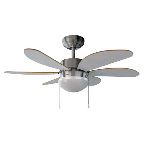 Cecotec 05938 ventilador Blanco, Madera