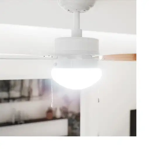 Cecotec 05939 ventilador Blanco, Madera