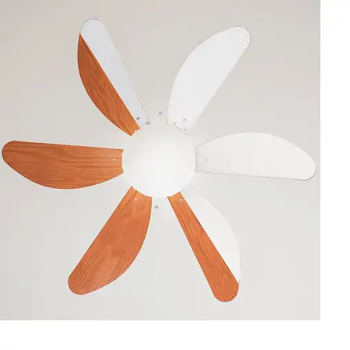 Cecotec 05939 ventilador Blanco, Madera