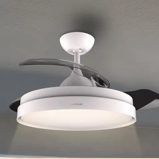 Cecotec EnergySilence Aero 4280 Invisible White Blanco