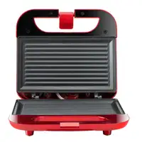 Solac S96804000 sandwichera 750 W Rojo