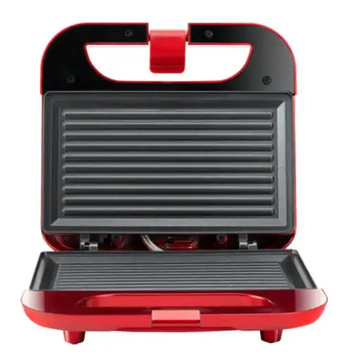 Solac S96804000 sandwichera 750 W Rojo