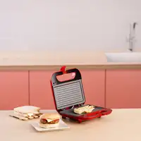 Solac S96804000 sandwichera 750 W Rojo