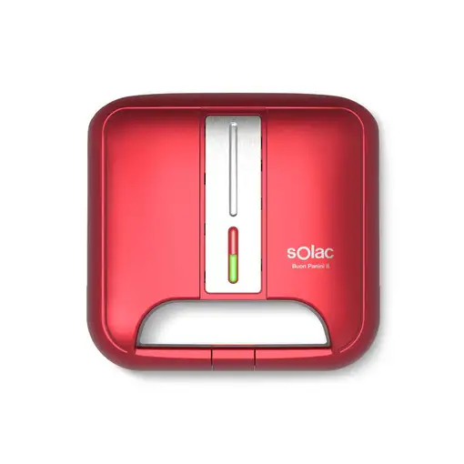Solac S96804000 sandwichera 750 W Rojo