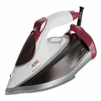 Solac Optima Relieve 3100 Plancha a vapor Suela de cerámica 3100 W Rojo, Blanco