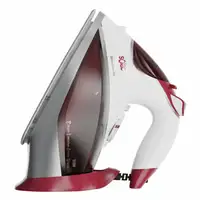 Solac Optima Relieve 3100 Plancha a vapor Suela de cerámica 3100 W Rojo, Blanco