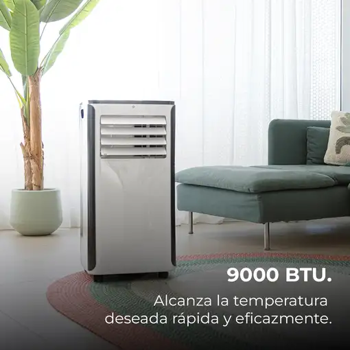 Aire acondicionado portátil ForceClima 9500 Heating Connnected Cecotec