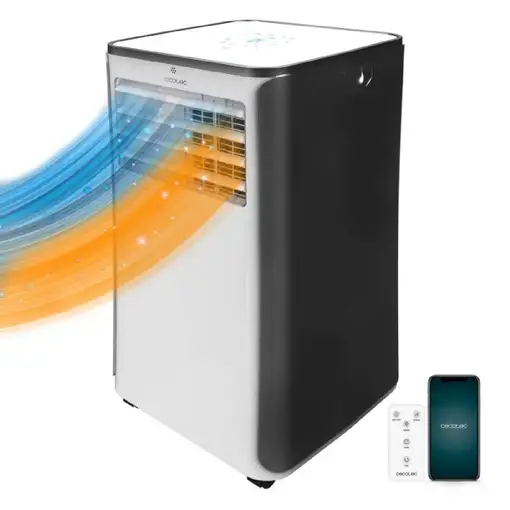 Aire acondicionado portátil ForceClima 9500 Heating Connnected Cecotec