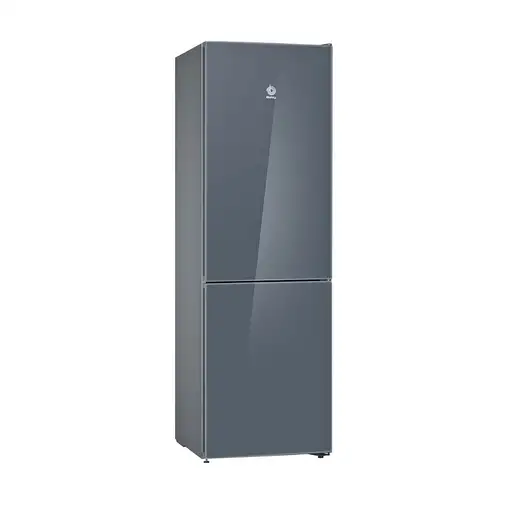 Frigoríficos сombis Independiente 326 L Gris 3KFD565AI BALAY
