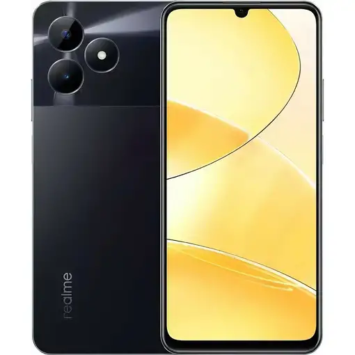 Smartphone realme C51 17,1 cm (6.74'')  4G 256GB/6GB RAM negro REALME