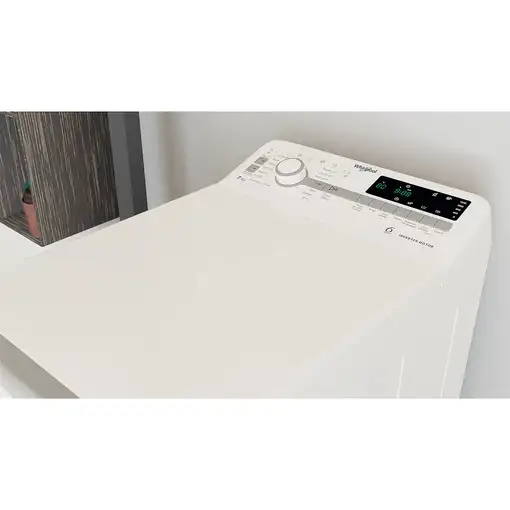 Lavadora de 7 kg 1151 rpm Blanco TDLR7231 WHIRLPOOL