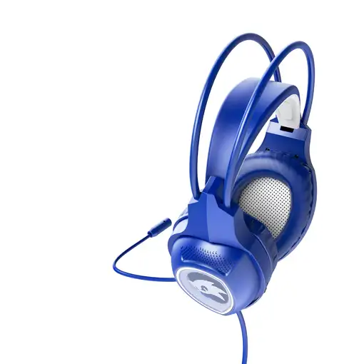 Energy Sistem ESG 2 Sonic Auriculares Alámbrico Diadema Juego USB tipo A Azul