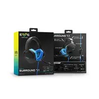 Energy Sistem ESG 4 BLUE auricular y casco Auriculares Alámbrico Diadema Juego USB