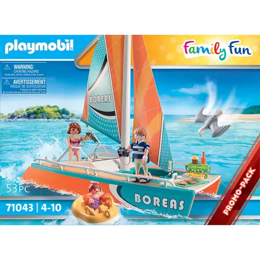 Playmobil FamilyFun 71043 figura de juguete para niños