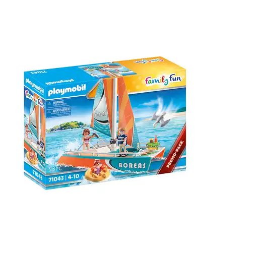 Playmobil FamilyFun 71043 figura de juguete para niños