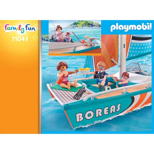 Playmobil FamilyFun 71043 figura de juguete para niños