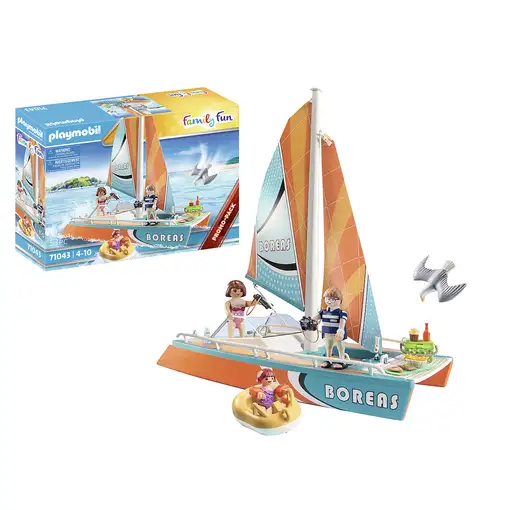 Playmobil FamilyFun 71043 figura de juguete para niños