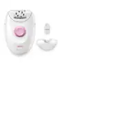 Braun Silk-épil 1 1-010 depiladora 20 pinzas Rosa, Blanco