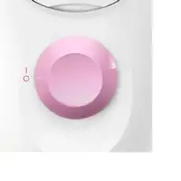 Braun Silk-épil 1 1-010 depiladora 20 pinzas Rosa, Blanco